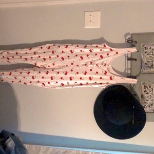 Pink Victoria’s Secret Onesie for Lounging